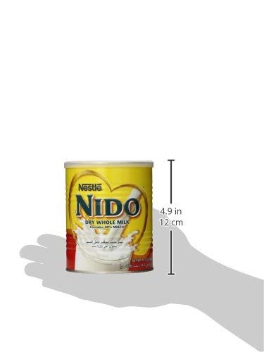 Nestlé Nido Instant Full Cream Milk Powder, 4 X 400 G 3
