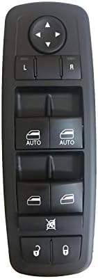 Genuine Master Power Window Switch 68110866AA Driver Side Compatible for Dodge Ram 2009 2010 2011 2012