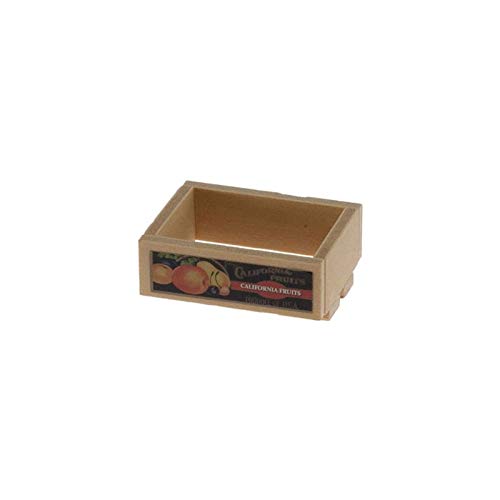 Dollhouse Miniature Empty Fruit Crate