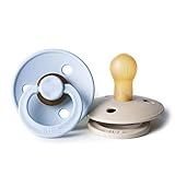 BIBS BPA-Free Natural Rubber Baby Pacifier | Made