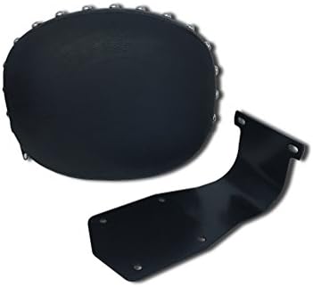 Studded Round - Driver's Backrest for Honda Shadow Ace/Ace Tourer VT1100