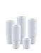 Kindpack Disposable Paper Cups 4oz Cup,100 Count,White Paper Hot Cups,Coffee Cup,Bathroom Cups,Single cup