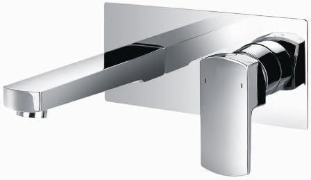 Artos F701 4bn Safire In Wall Lavatory Faucet Brushed Nickel