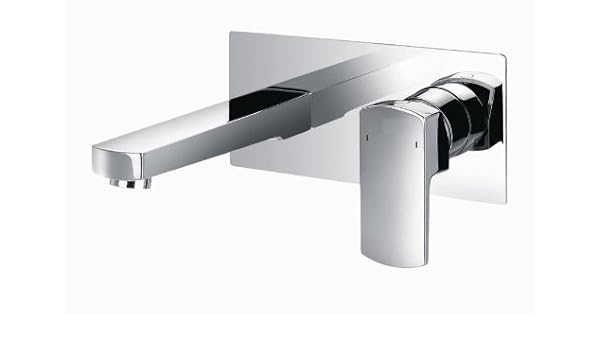 Artos F701 4bn Safire In Wall Lavatory Faucet Brushed Nickel
