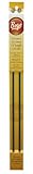 Boye 14-Inch Aluminum Single Point Knitting Needles, Size 4