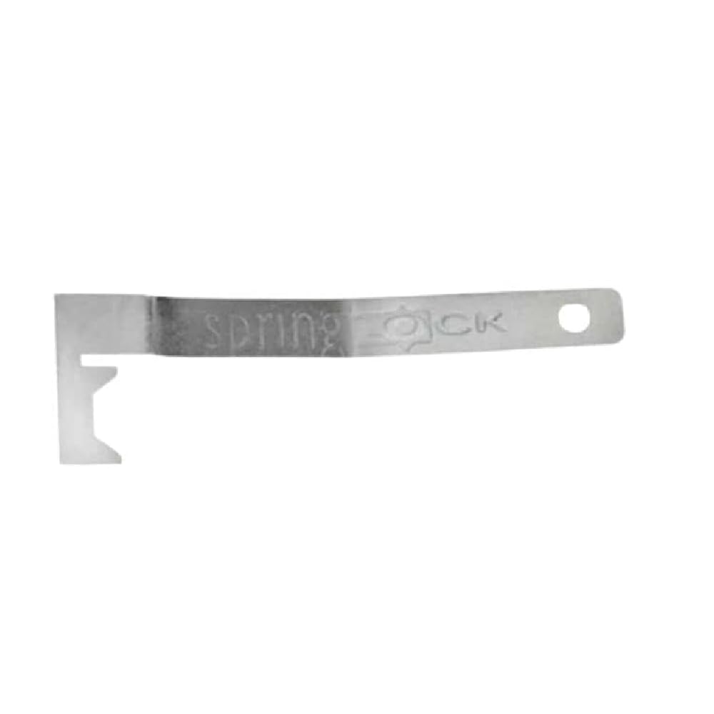 Anti Theft Security Picture Hangers Kit Spring Lock Quick Release Tool Picture Hooks Security Hardware Kit for Wooden Polymer Picture Photo Frames Spring Lock Release Tool (Pack of 1)