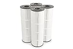4PACK Excel Filters XLS-720 Pool Filter Cartridge replacement for PENTAIR CLEAN CLEAR 320, C-7470, FC-1976, PCC-80