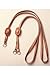 Gfeller Single Ring Leather Hand Lens Lanyard LAN