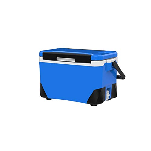 BYDBNR Angelkasten, Meeresangeln Box Inkubator Kühlschrank Kühlbox Aufbewahrungsbox for Angelzubehör Multi-Funktions…