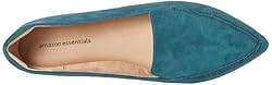 Amazon Essentials Women's Loafer Flat, Dark