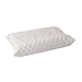 DMI Egg-Crate Foam Orthopedic Neck Support Pillow with Cover, Firm Foam Support and Comfort, 22.5 x 16 Inches, White