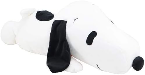 Yamani Peanuts Snoopy Super Big Marshmallow Sleeping Snoopy Doll from Japan