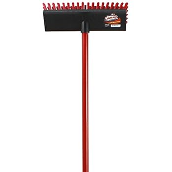 Libman 547 Floor Scrub with Built-in Scraper, 1-(Pack), Multi