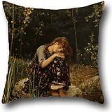 oil painting Viktor Vasnetsov - DD?D¦ÌD?????DoD¡ã pillow covers ,best for outdoor,father,divan,birthday,husband,wedding 18 x 18 inches / 45 by 45 cm(double sides)