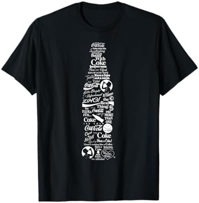 Amazon.com: Coca-Cola Fourth of July Vintage Always Logo T-Shirt