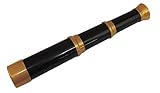 Pirate Telescope Black and Gold