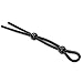 Beauty Molly Black Adjustable Penis Tie Adult Toys Erection Enhancin Cock Ring Sex Toys(2 Adjuster)
