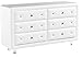 Baxton Studio BBT2030-Dresser-White Storage-chests, 21.6