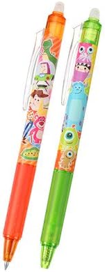Amazon Co Jp ディズニー 公式 フリクションボール 消せるボールペン ボールペン スリム0 38 トイストーリー 2本 セット Disney 文房具 レックス ロッツォ グッズ 正規品 おもちゃ