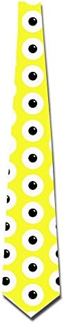 KJH 2 CBA Men's Cool Eyes Necktie Tie