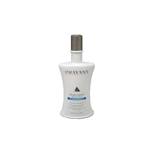 Pravana Pure Light Sulfate-free Brightening Shampoo for Blonde Silver or Highlighted Hair 10.1oz(300ml) image