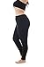 Zerdocean Women's Plus Size 100% Cotton Fleece Lined Thermal Full Length Leggings