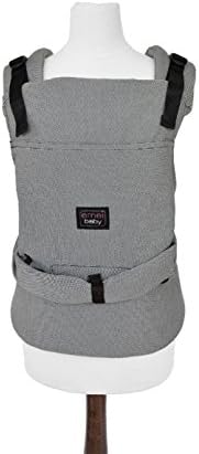 emeibaby Baby Sling and Carrier organic (fully grey)