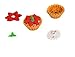 Smart Novelty Food Puzzle Erasers for Kids Party Favors and Classroom Prizes - Food Eraser Assortment - Bulk Pack of 50 Cute Erasers
