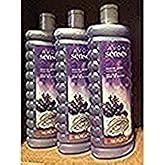 Avon Senses Lavender Garden Bubble bath 24 fl.oz. Lot 3 bottles