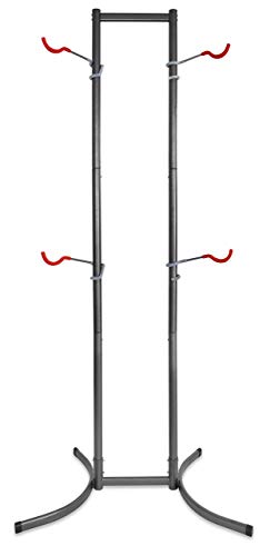 Delta Cycle Michelangelo Canaletto Two Four Bike Gravity Stand Garage Indoor Storage Adjustable (Renewed)