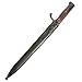 German M98/05 Butcher Sawback Bayonet with Scabbard- Gewehr 98 & K98k