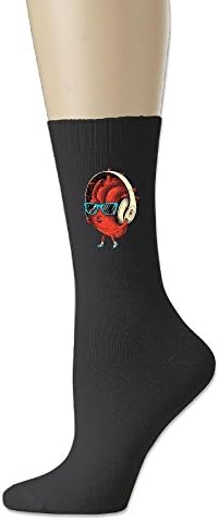Heart BEAT Unisex Cotton Sock Crew Socks Casual Socks Fashion Design Funky Pattern Socks