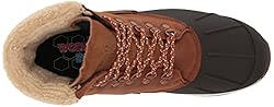 Wolverine Women's Frost Snow Boot, Cognac, 6.5