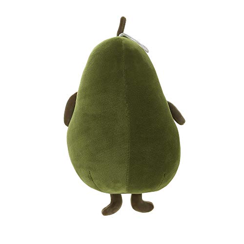 Niuniu Daddy 12 inch Avocado Food Plush Toys Shaped Fruit Series Cute Kawaii Stuffed Soft Pillow - Thumbnail 5