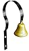 Lanier Shopkeepers Bell - Don't Let Another Customer Slip Out (Black)