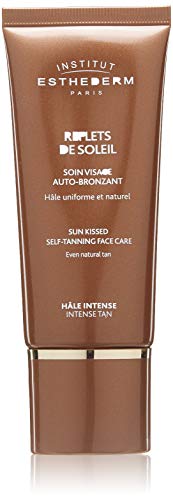 Institut Esthederm Intense Tan Self-Tanning Face Cream, hydrates and  brightens the skin for an intense and ultra-natural tan - 1.67 oz