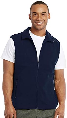 Men's Cruise Two-Layer Fleece Bonded Soft Shell Vest 2XL CLASSIC
