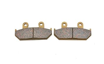 Fidgetgear Front Brake Pads For Honda Nx 650 J K L Lii M N P R S T 96 Xrv650 J Amazon In Home Kitchen