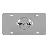 Pilot Automotive LP-151B Nissan Chrome 3D License Plate