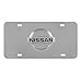 Pilot Automotive LP-151B Nissan Chrome 3D License Plate