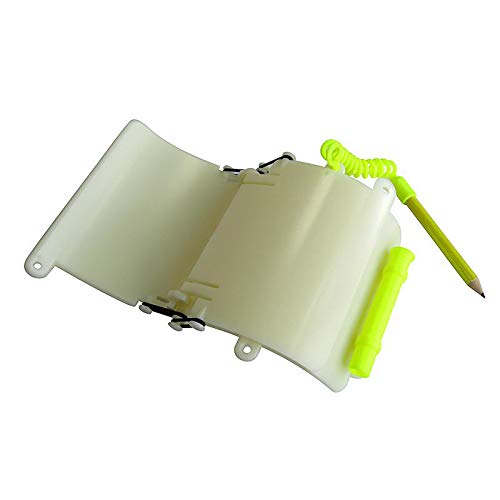 Namvo Multi Layered Scuba Diving Wrist Slate Complete with Elastic Adjustable Wrist Strap