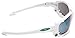 Oakley Men's OO9171 Racing Jacket Sport Sunglasses, Matte White Frame/Jade Iridium Lens, 62 mm