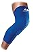 McDavid 6446 Extended Compression Leg Sleeve with Hexpad Protective Pad - One Pair