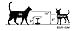 BugSnub Raised Pet Bowl