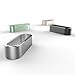 LEICRAFT Aluminum Business Card Holder Display Office Business Card Stand Name Card Display Organizer for Desk