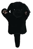 The Puppet Company CarPets Black Labrador Hand Puppet