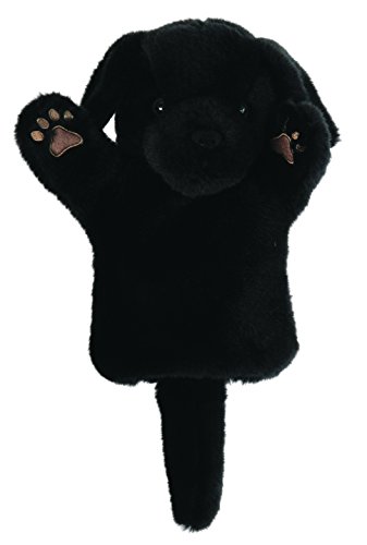 The Puppet Company CarPets Black Labrador Hand Puppet