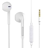 Headphones for Samsung Galaxy S9 S8 S7 S8/S9-Plus Note 8 9 LG G6 G7 V40 V30 V20 Pixel XL 2 3 Nexus 5X 6P HTC U11 U12 Moto Z2 Z3 OnePlus 5 6 Xiamoi Mi7 Earphones Headset Earbuds w/Mic - Moona (2 Pack)