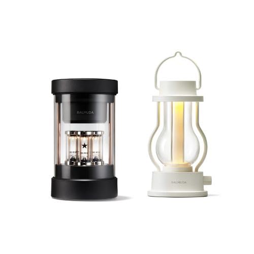 BALMUDA Combo Pack The Speaker The Lantern White