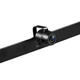 iStrong Front View Camera/Rear View Camera for Car/RV/Trailer/Truck License Plate Hidden Bracket 1/3 CMOS Super Night Vision IP69 Waterproof 150° Wide Angle Guide line ON/OFF